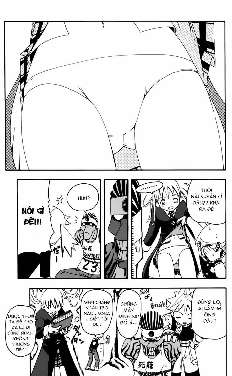 Soul Eater: Chapter 1.2