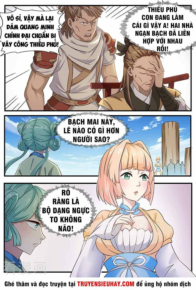 Võ Thần Thiên Hạ: Chapter 73