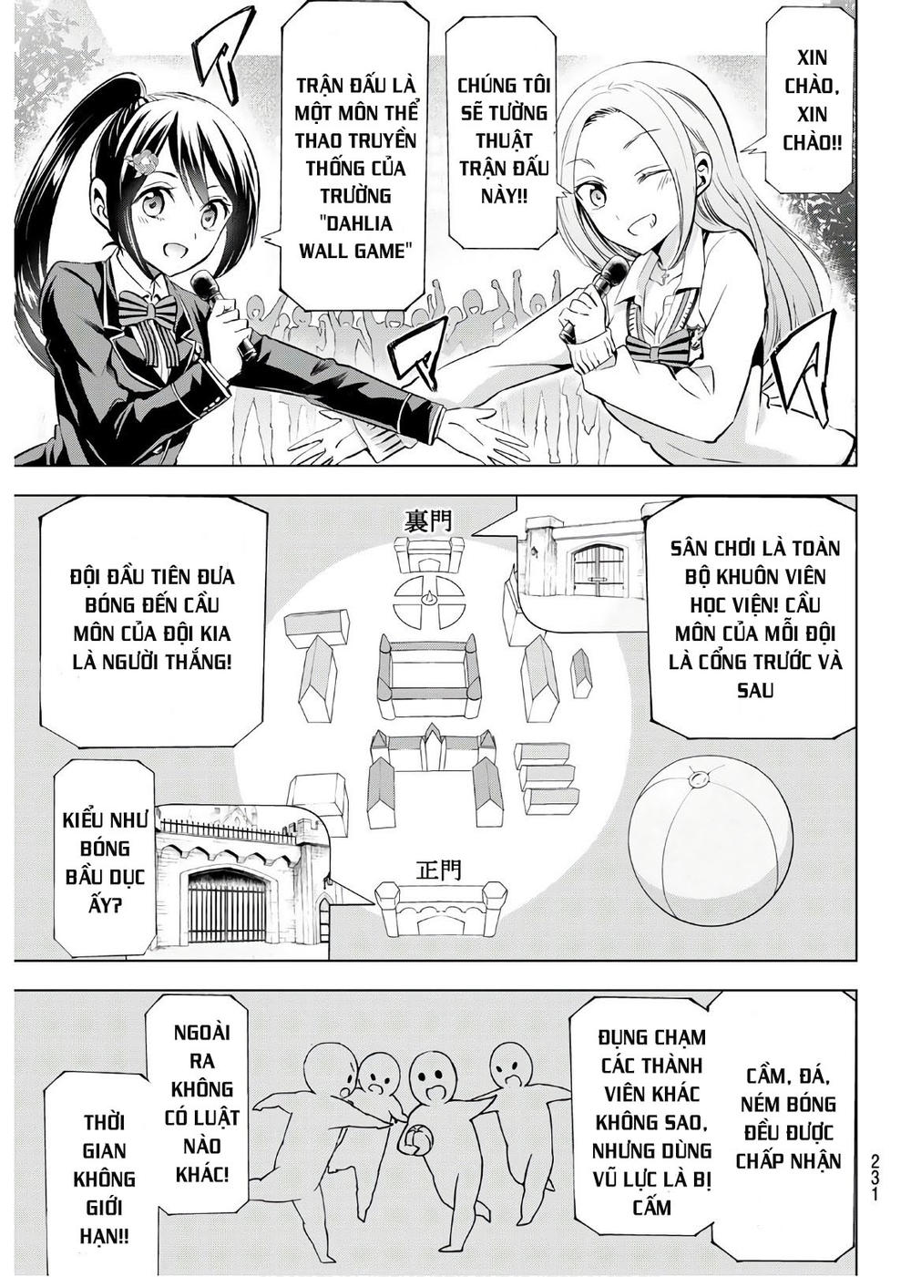 Kushuku Gakkou No Alice: Chapter 93