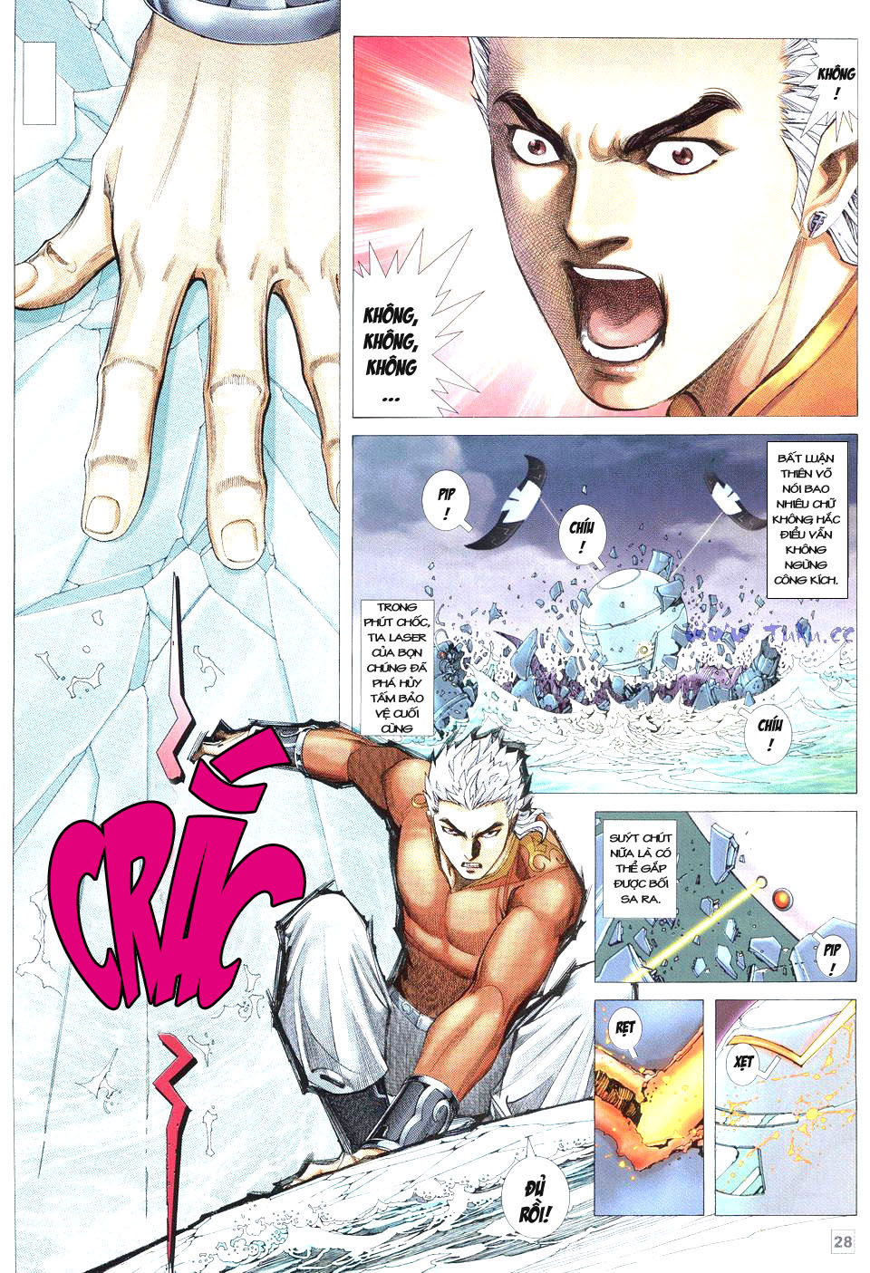 Võ Thần Phi Thiên: Chapter 30