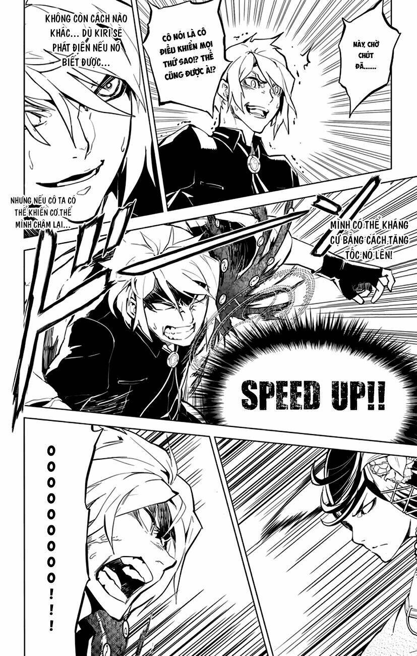 Chronos Ruler: Chapter 13