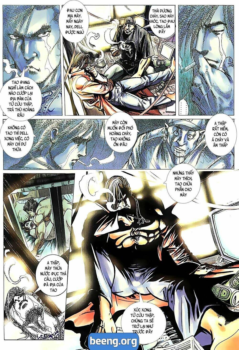 Hỏa Võ Anh Hùng: Chapter 62