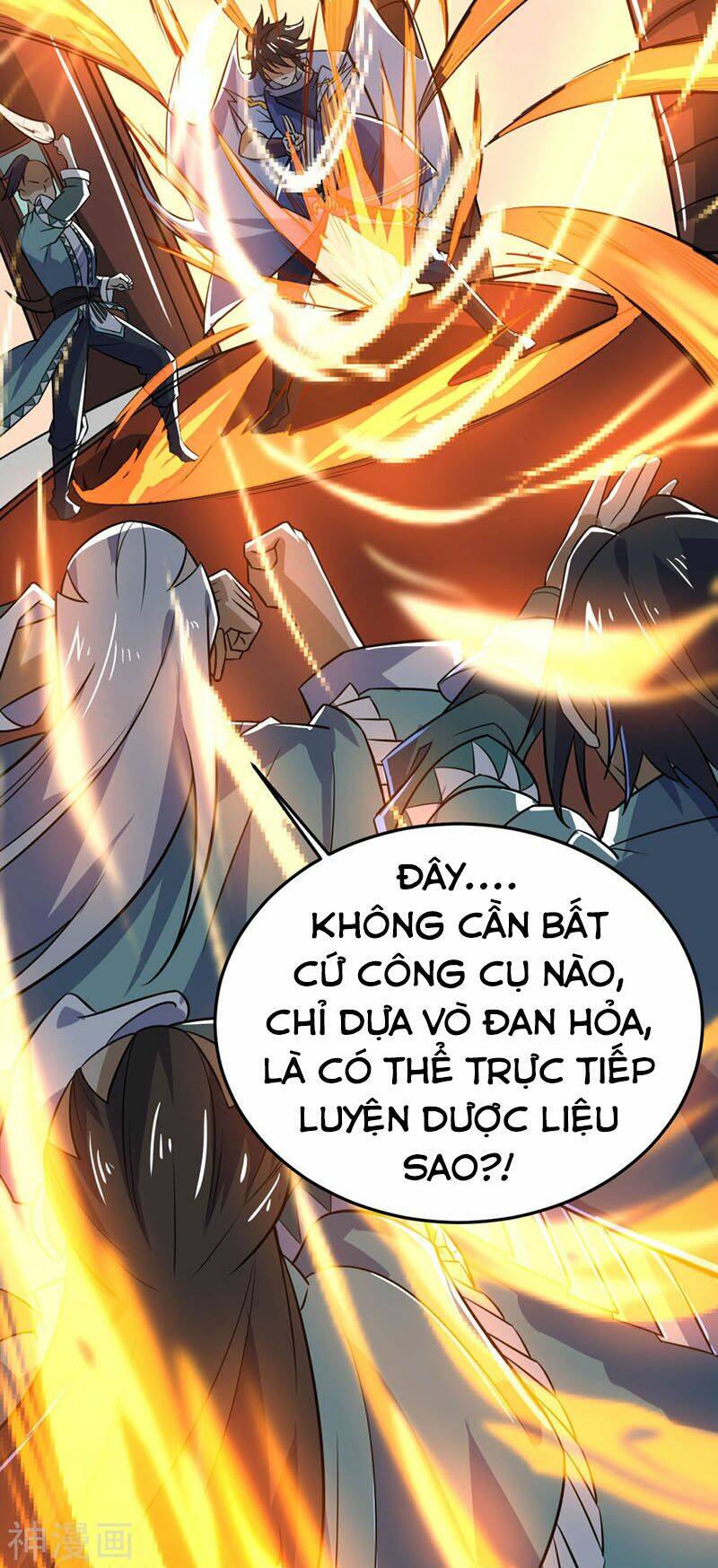 Thần Võ Đế Tôn: Chapter 72
