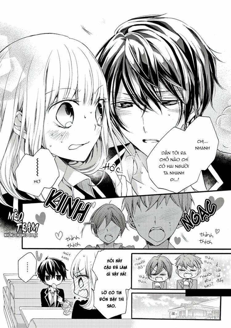 Binetsu Danshi No Oose No Mama: Chapter 1