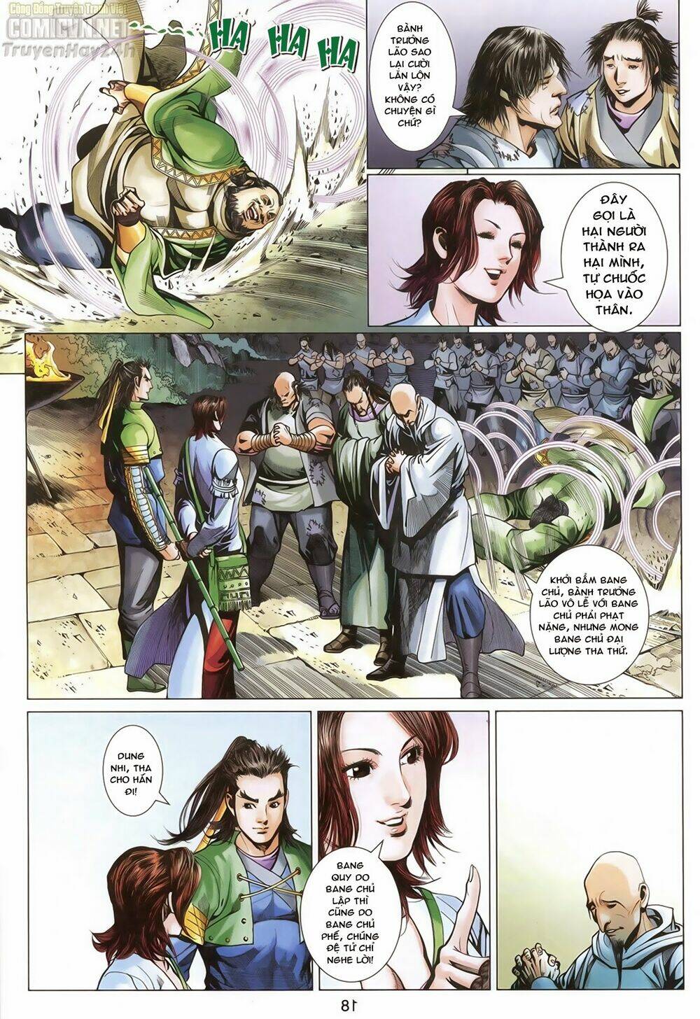 Anh Hùng Xạ Điêu: Chapter 68