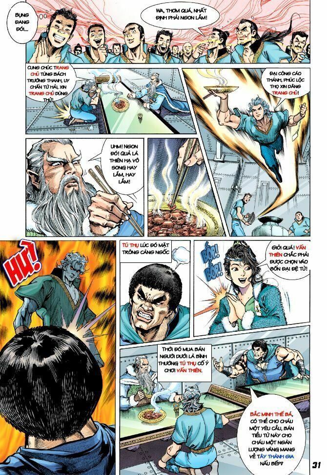 Thần Binh Huyền Kỳ I: Chapter 2