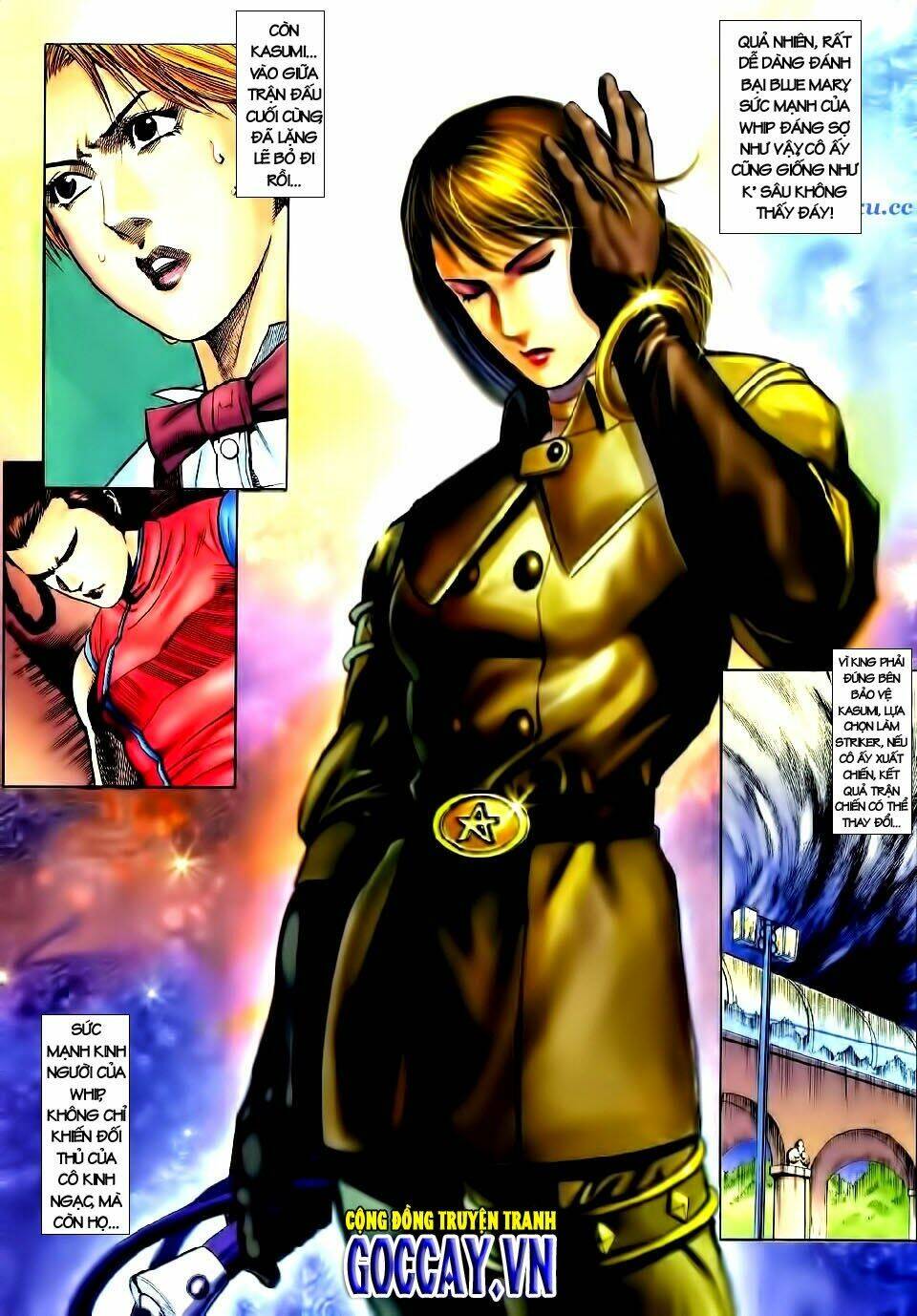 Quyền Hoàng: Chapter 17