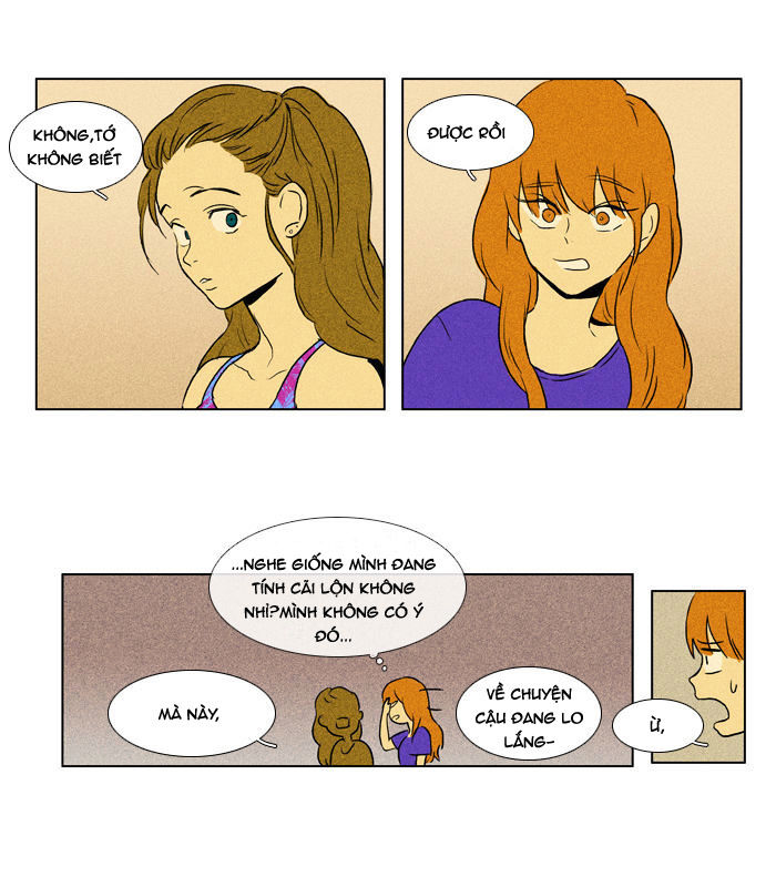 Cheese In The Trap: Chapter 96