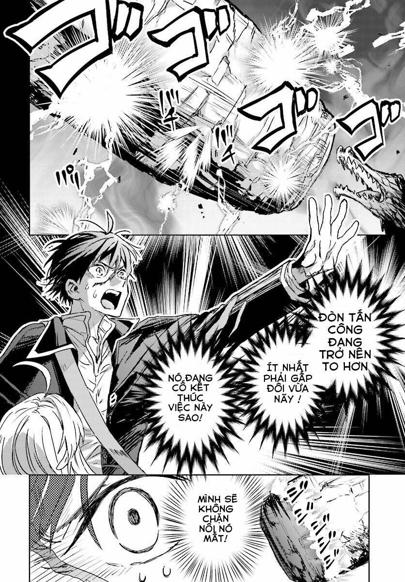 The Sorcerer King Of Destruction And The Golem Of The Barbarian Queen: Chapter 12