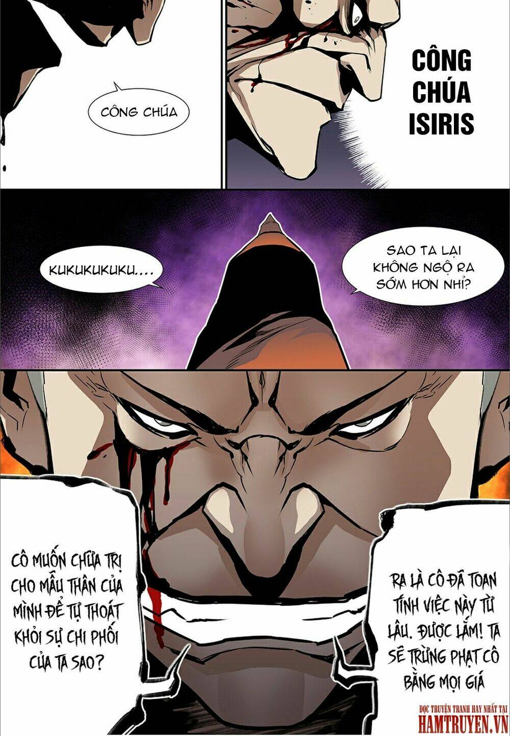 Blind Faith Descent: Chapter 57