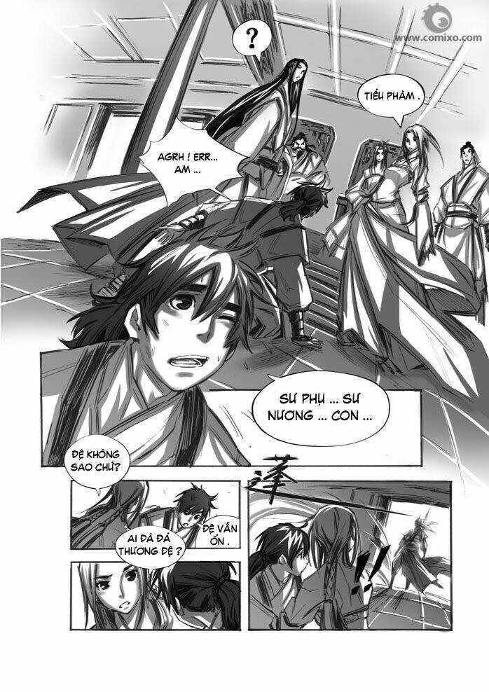 Tru Tiên - Celestial Destroyer: Chapter 36