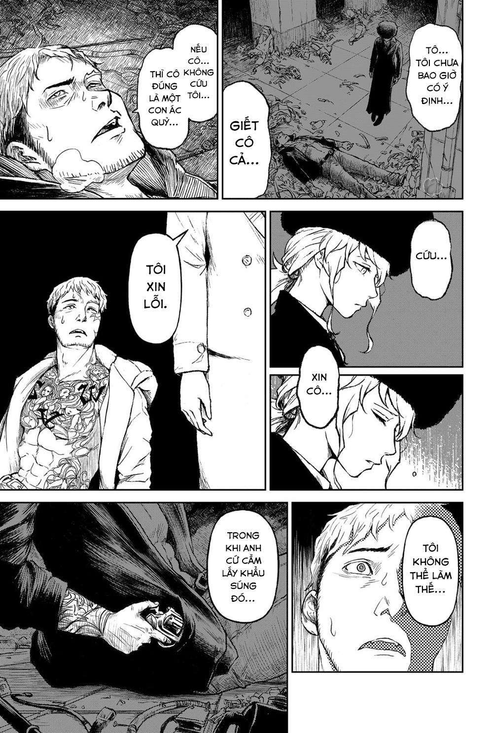 Soloist Of The Prison: Chapter 13