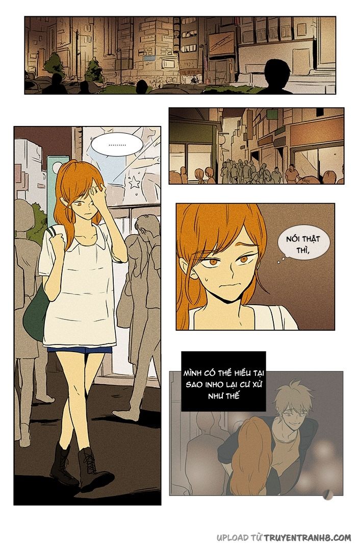 Cheese In The Trap: Chapter 84