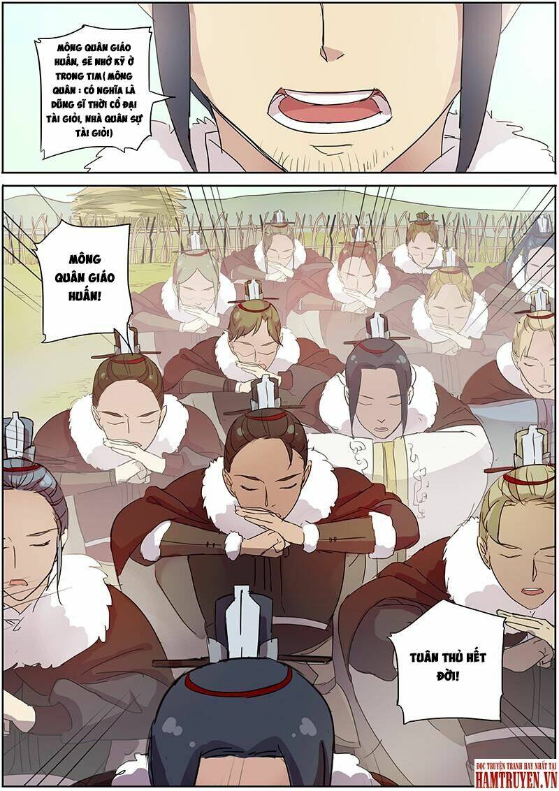 Mộc Lan Vô Trưởng Huynh: Chapter 20