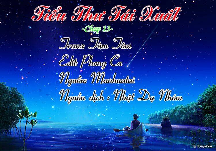 Tiểu Thư Tái Xuất: Chapter 13