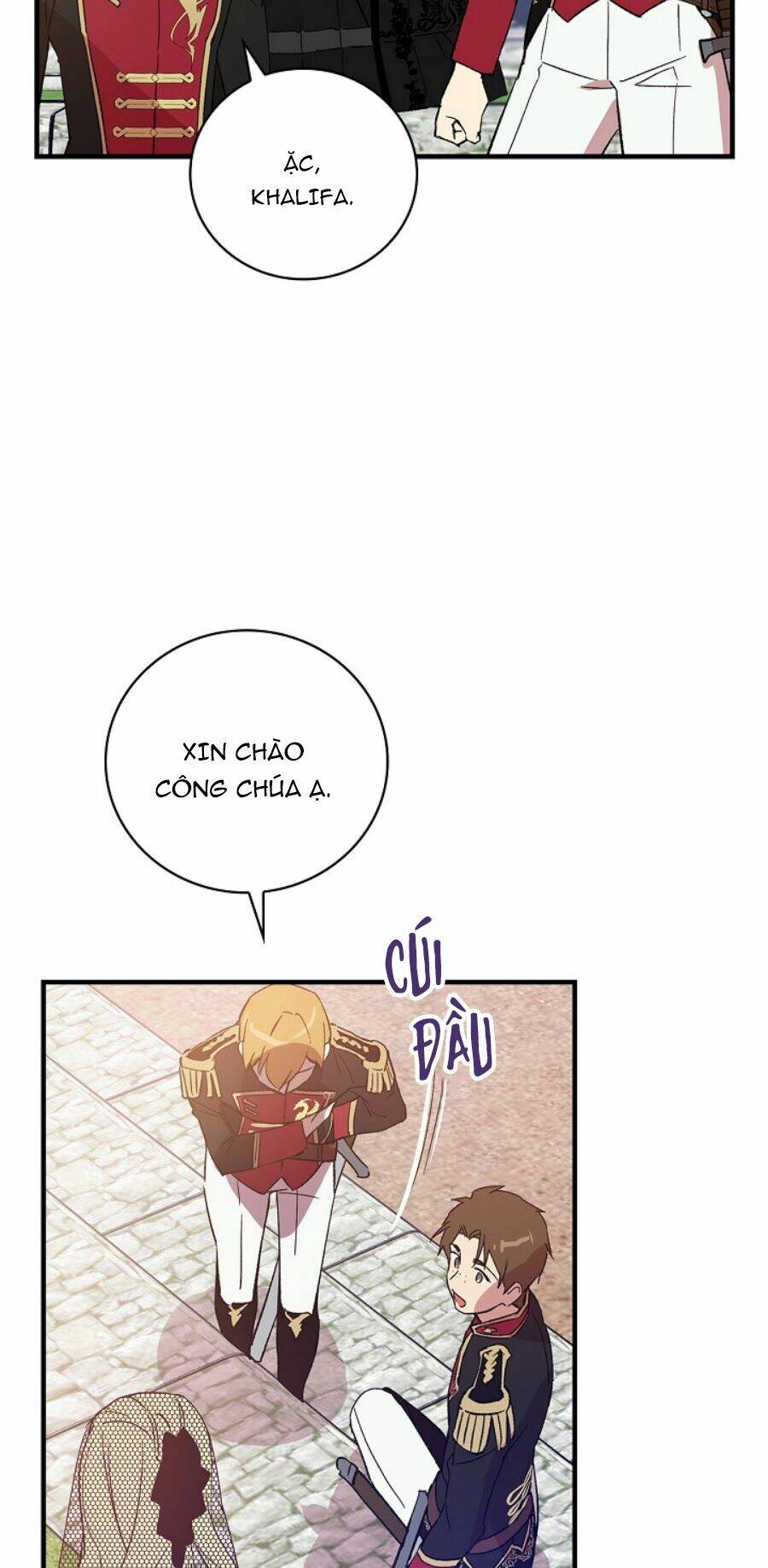 Kỵ Sĩ Đỏ Không Mê Tiền Mù Quáng: Chapter 13