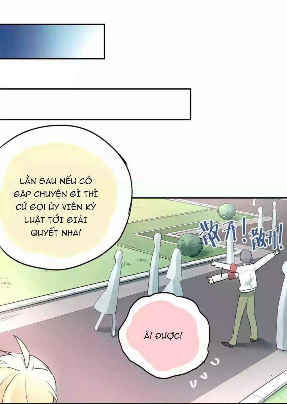 Đầu Gấu Biết Yêu: Chapter 4