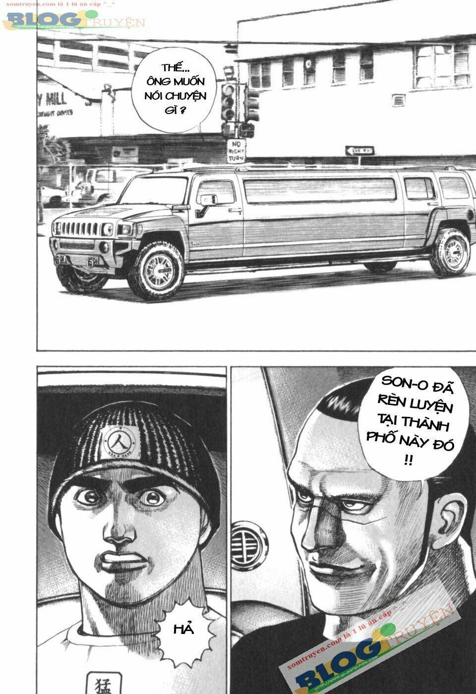 Tough - Miyazawa Kiichi: Chapter 181