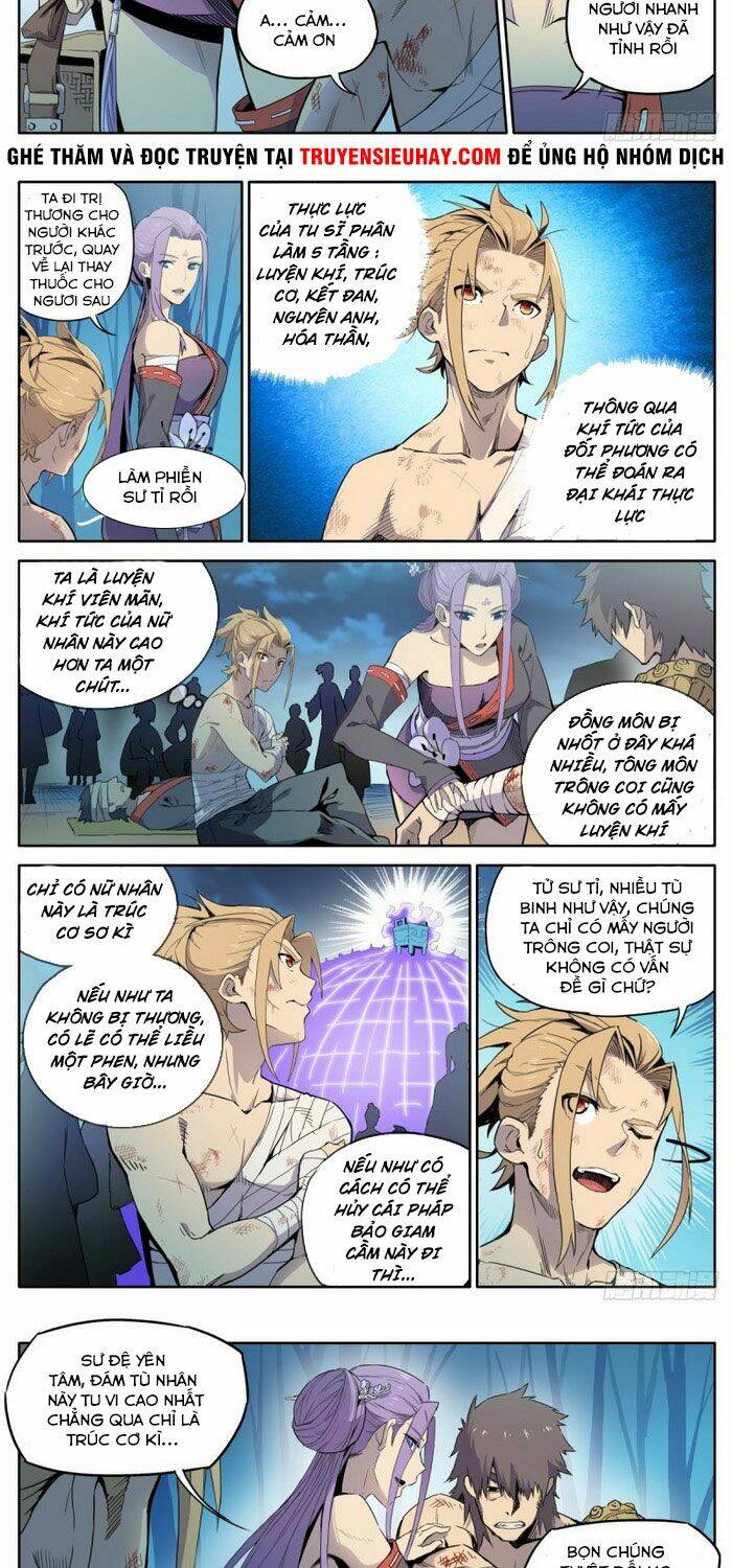 Ma Tông Không Dễ Ở: Chapter 1