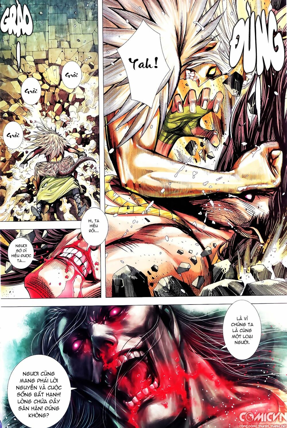 Tây Du: Chapter 143: Kim Long
