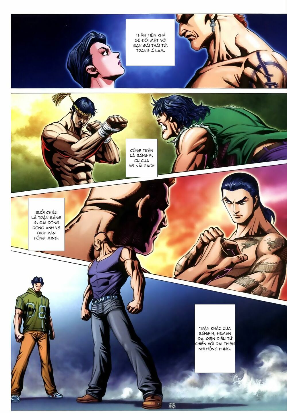 Người Trong Giang Hồ: Chapter 607