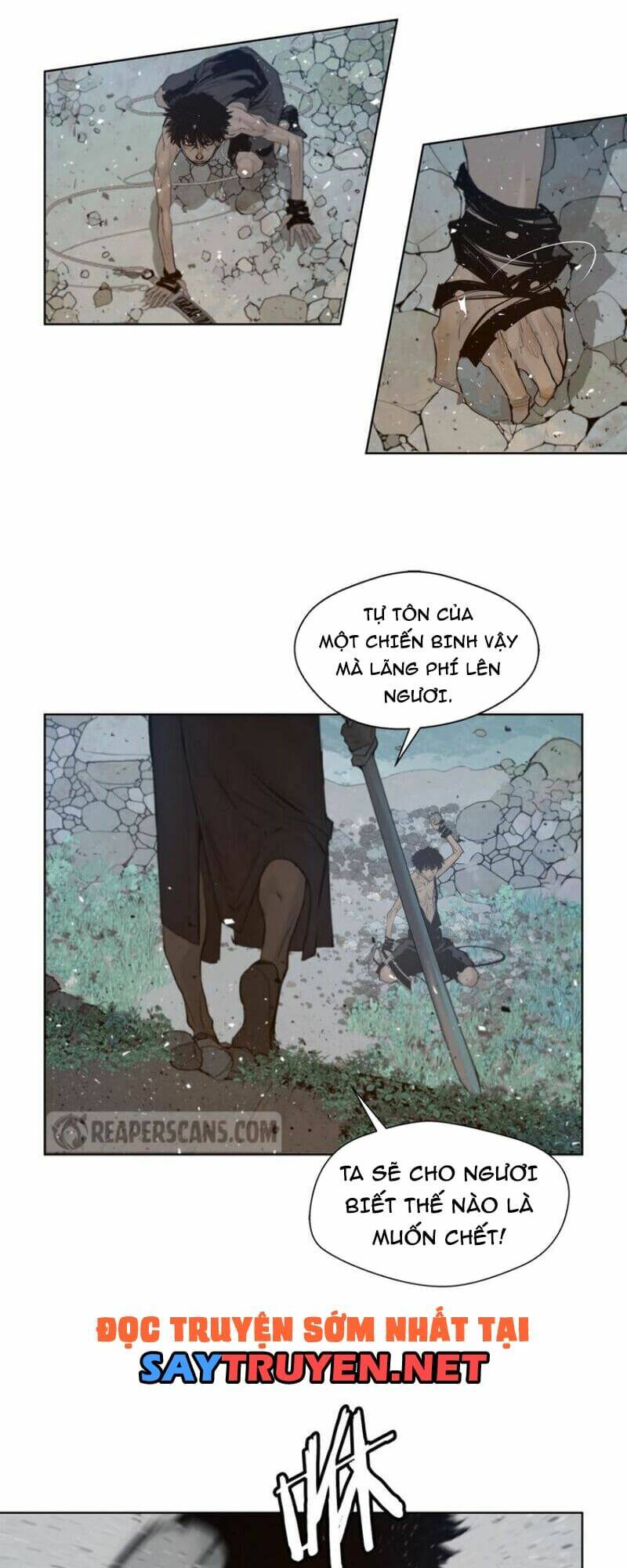 Vinh Quang Kiếm: Chapter 39