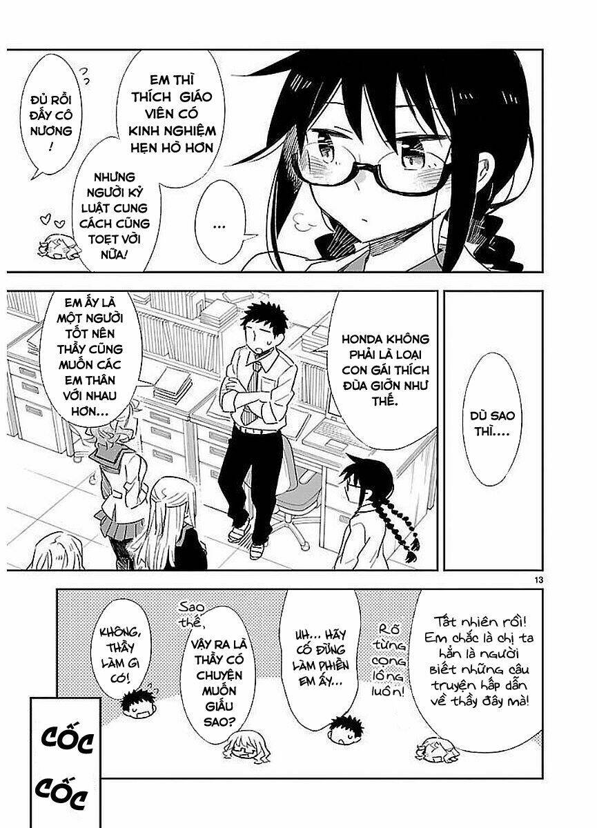 Omaera Zenin Mendokusai!: Chapter 31