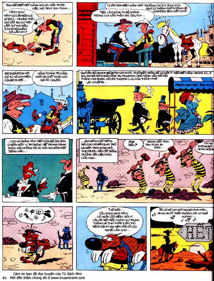 Lucky Luke: Chapter 15