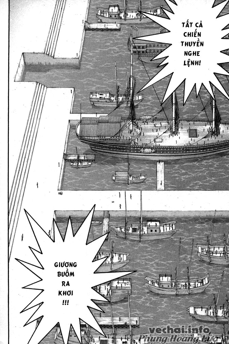 Hoàng Phi Hồng - Đảo Thuyền Quân: Chapter 8