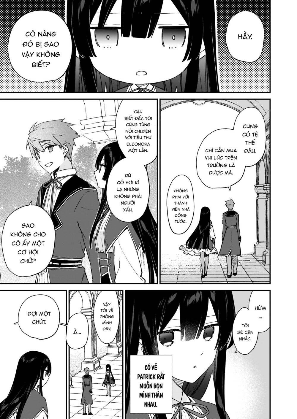 Nữ Phụ Phản Diện Lv99! Tôi Là Trùm Cuối Nhưng Không Phải Là Ma Vương!: Chapter 13