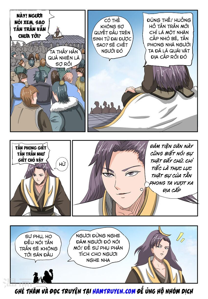 Võ Thần Chúa Tể: Chapter 233