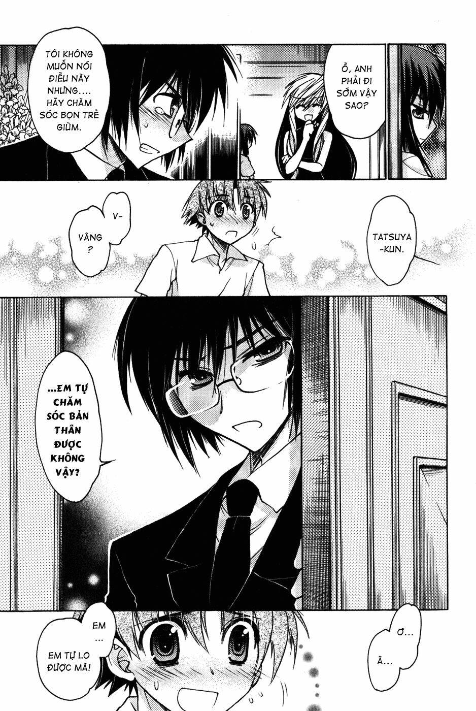 Cô Gái Có Siêu Năng Lực: Chapter 11