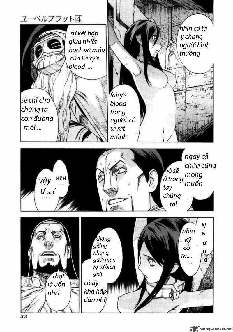 Ubel Blatt: Chapter 33