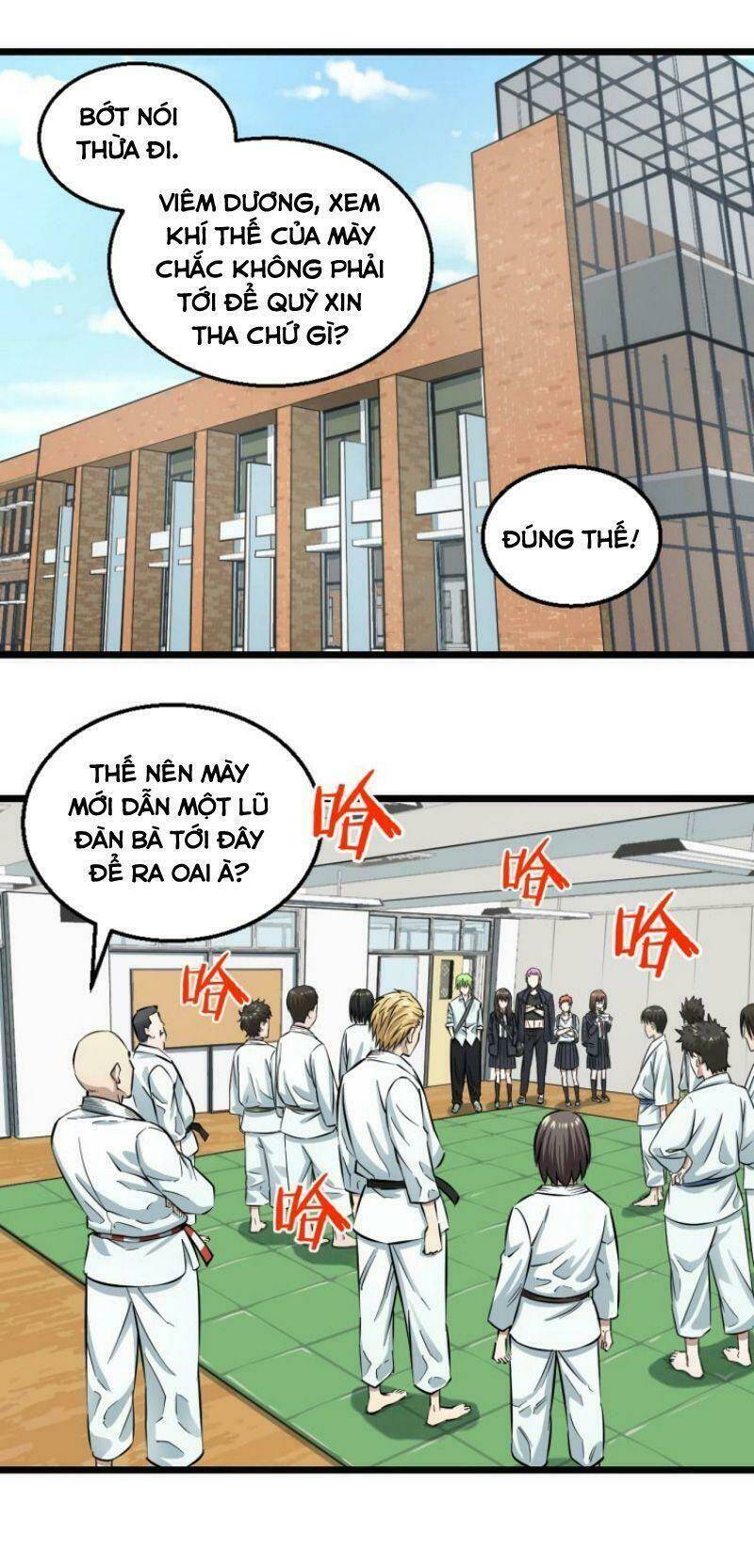 Đối Mặt Với Thử Thách: Chapter 6