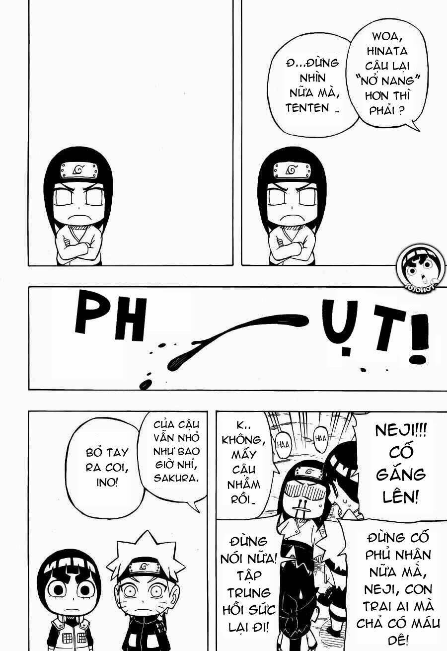 Cửu Vĩ Hồ Ly Ngoại Truyện Rock Lee: Chapter 20