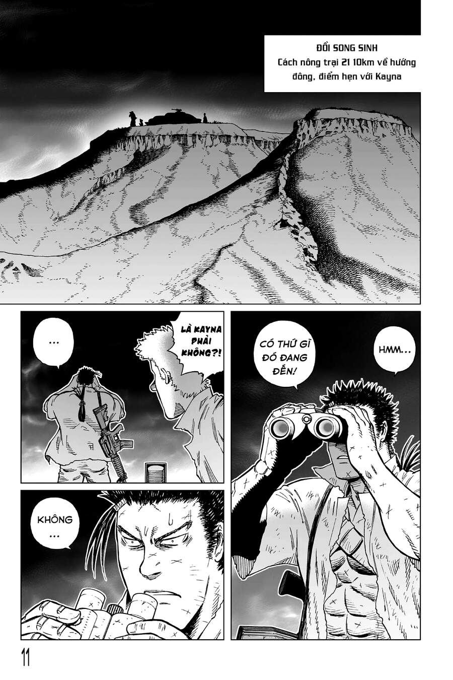 Battle Angel Alita Last Order: Chapter 116