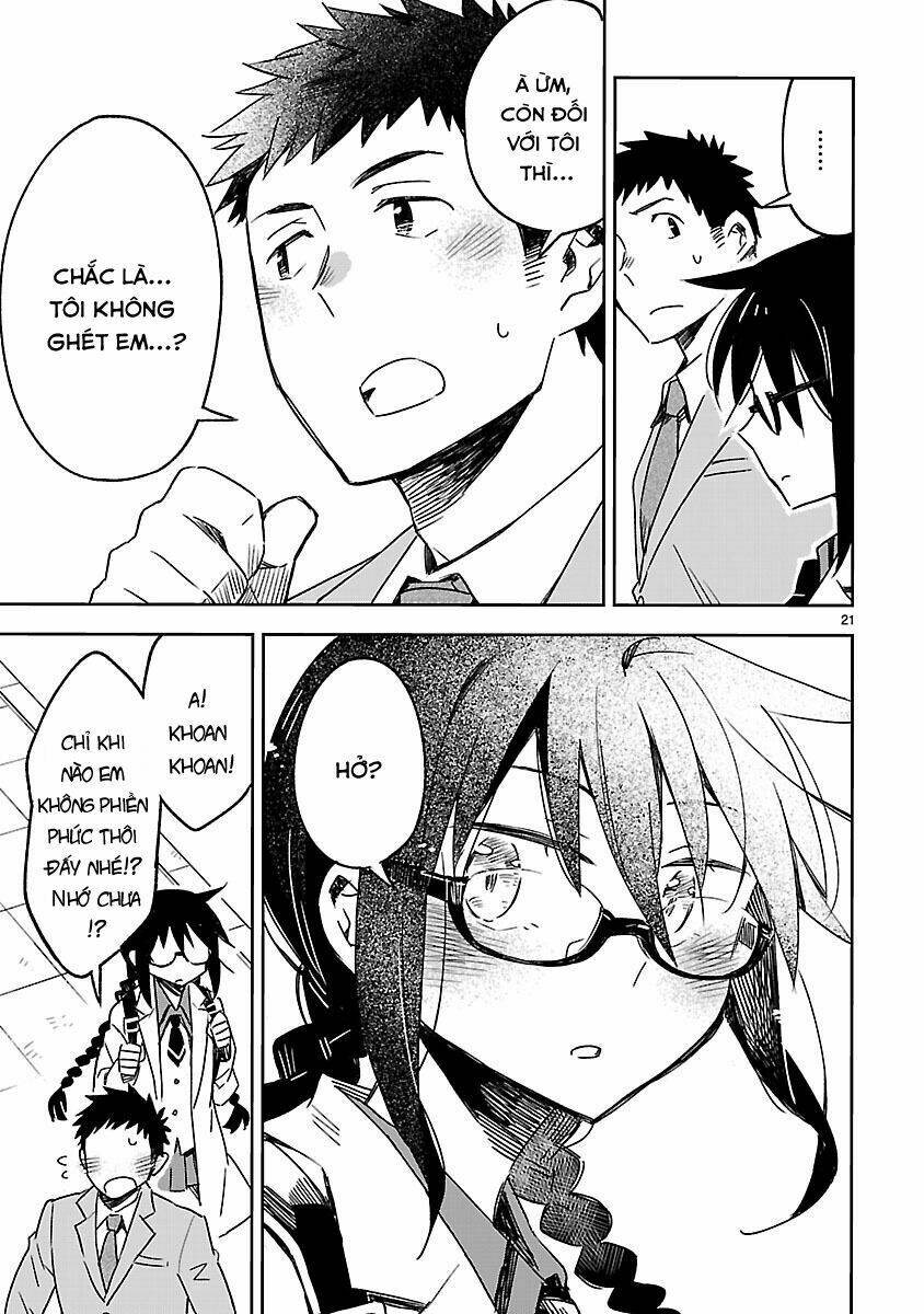 Omaera Zenin Mendokusai!: Chapter 24