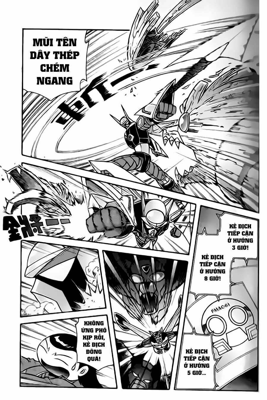 Hiệp Sĩ Giấy G: Chapter 35