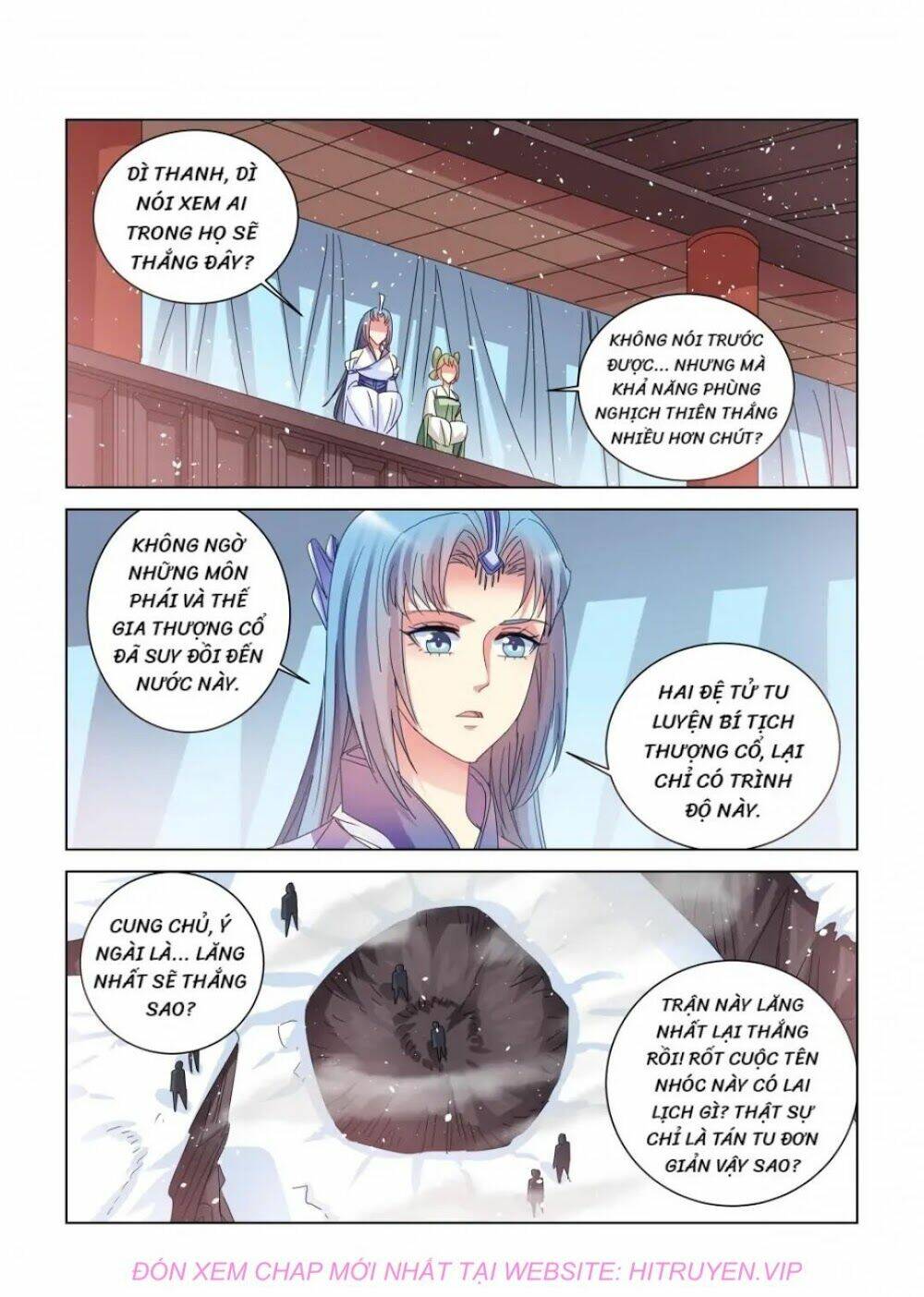 Cao Thủ Cận Vệ Của Hoa Khôi: Chapter 392