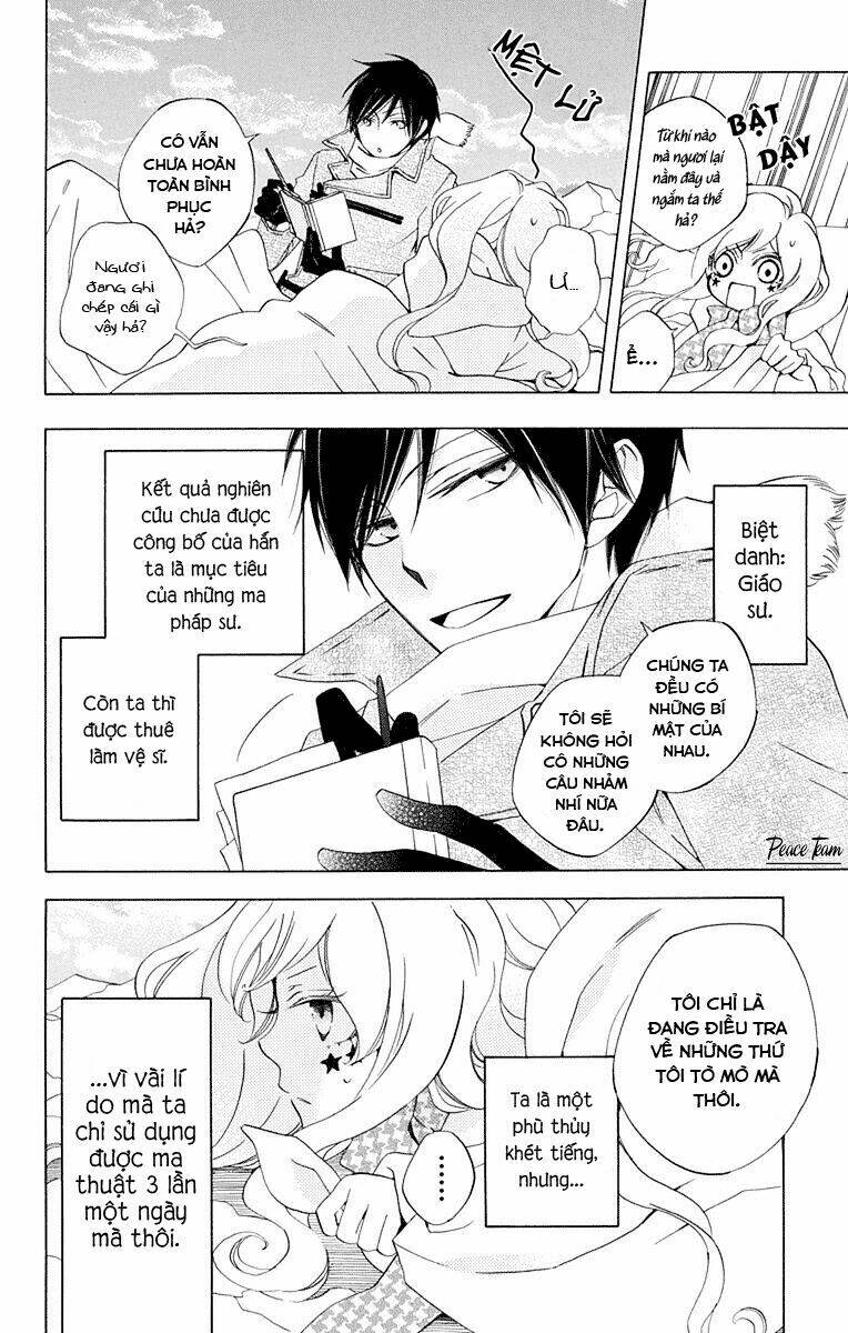 Sekai De Ichiban Warui Majo: Chapter 4