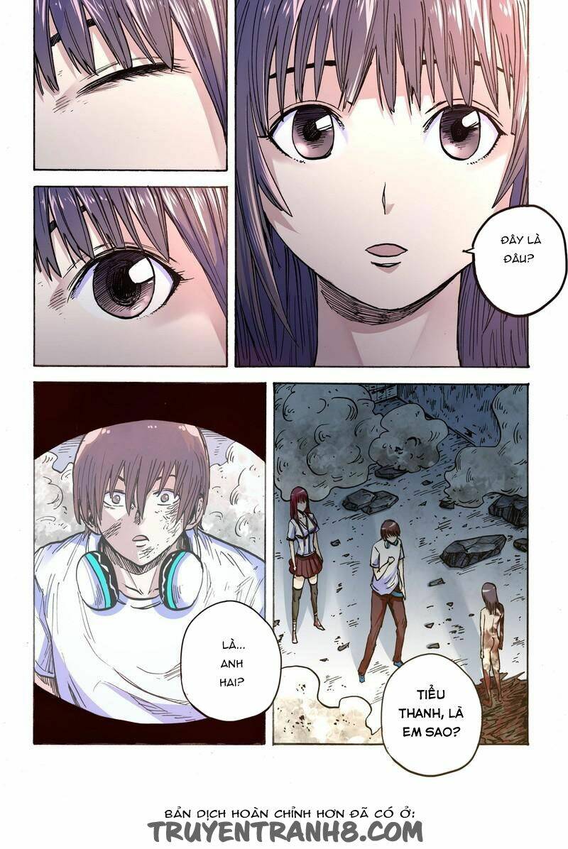 Tai Họa Chết Người: Chapter 32