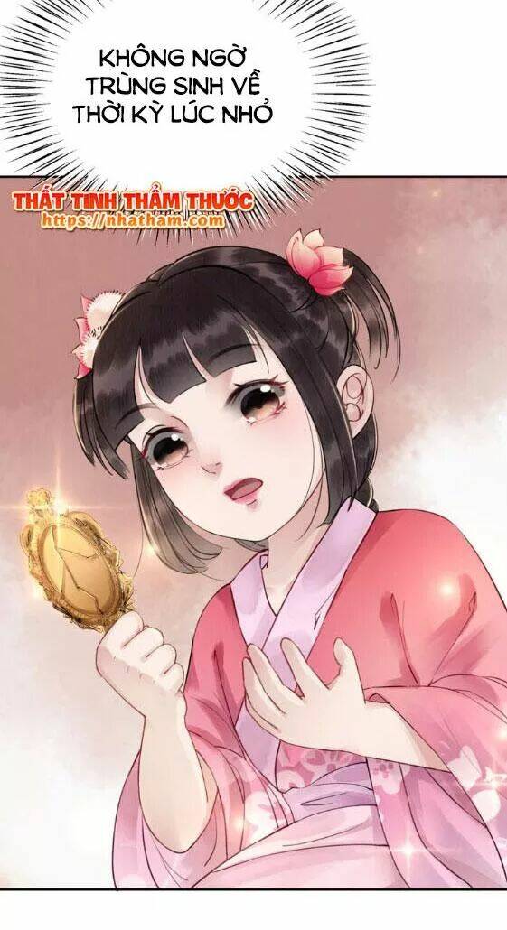 Trọng Sinh Bá Sủng Nhiếp Chính Vương Quá Mạnh Mẽ: Chapter 1