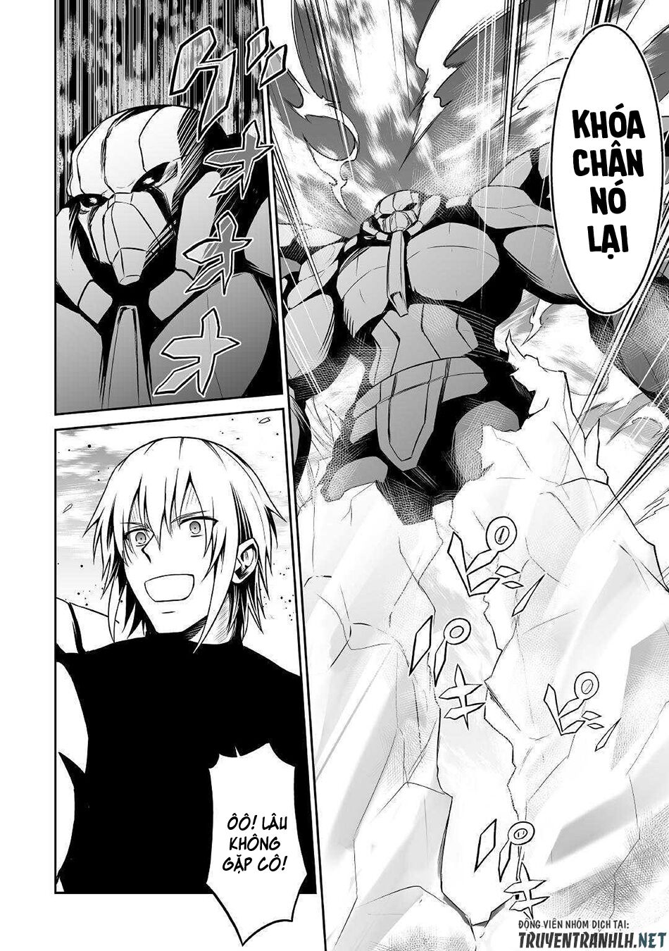 Jyaryu Tensei - Tà Long Tái Sinh: Chapter 28