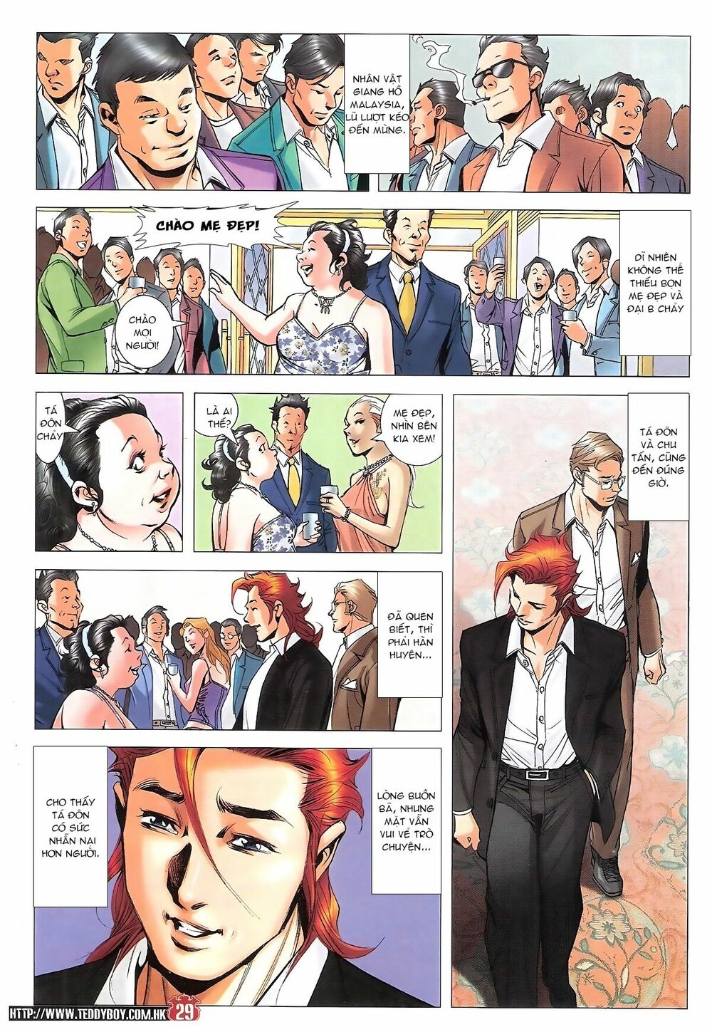 Người Trong Giang Hồ: Chapter 1821: Mua chuộc Lý Thành Khắc