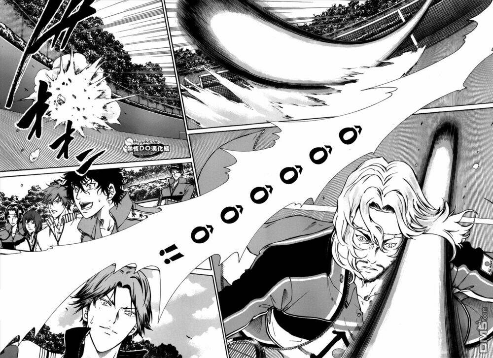 New Prince Of Tennis: Chapter 125