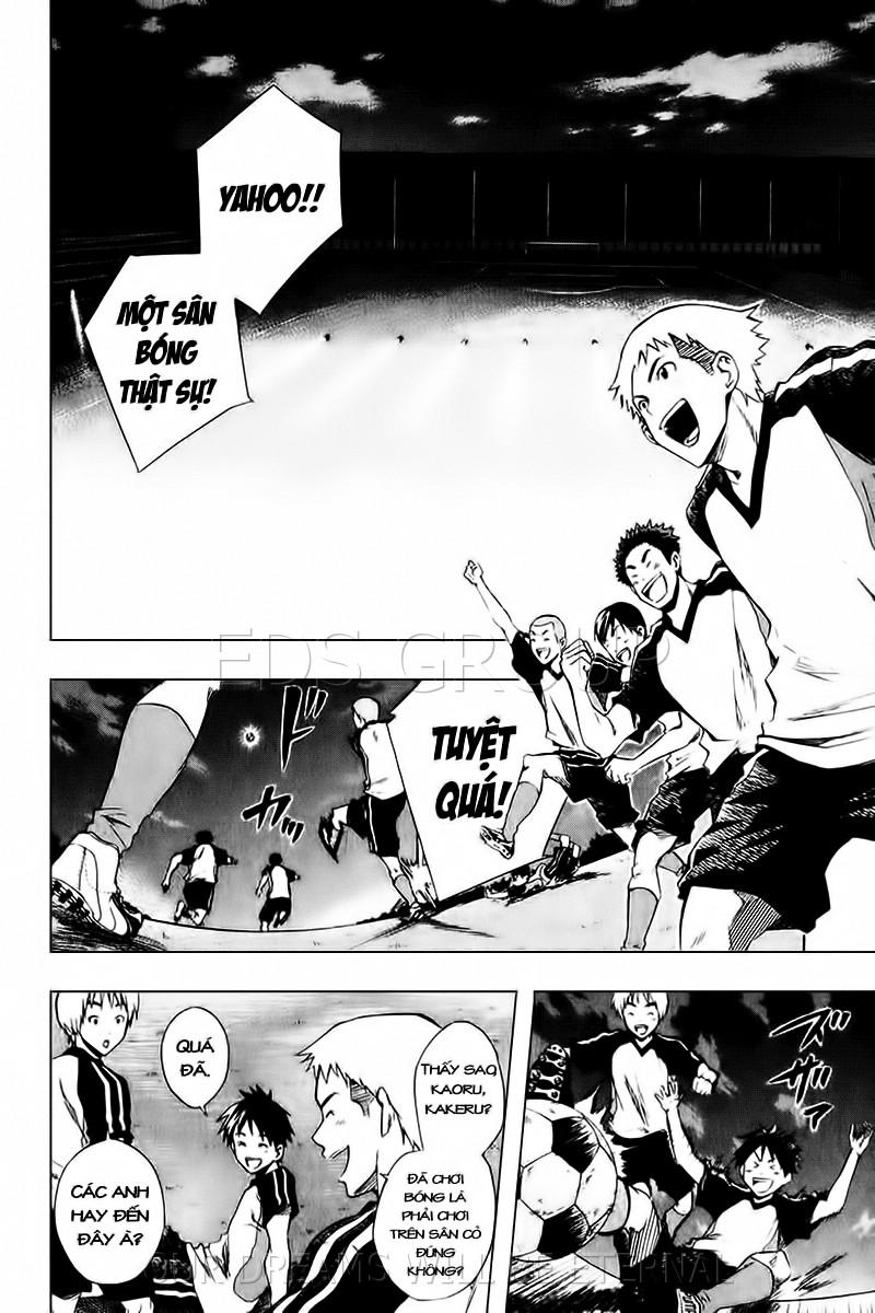Area No Kishi: Chapter 27