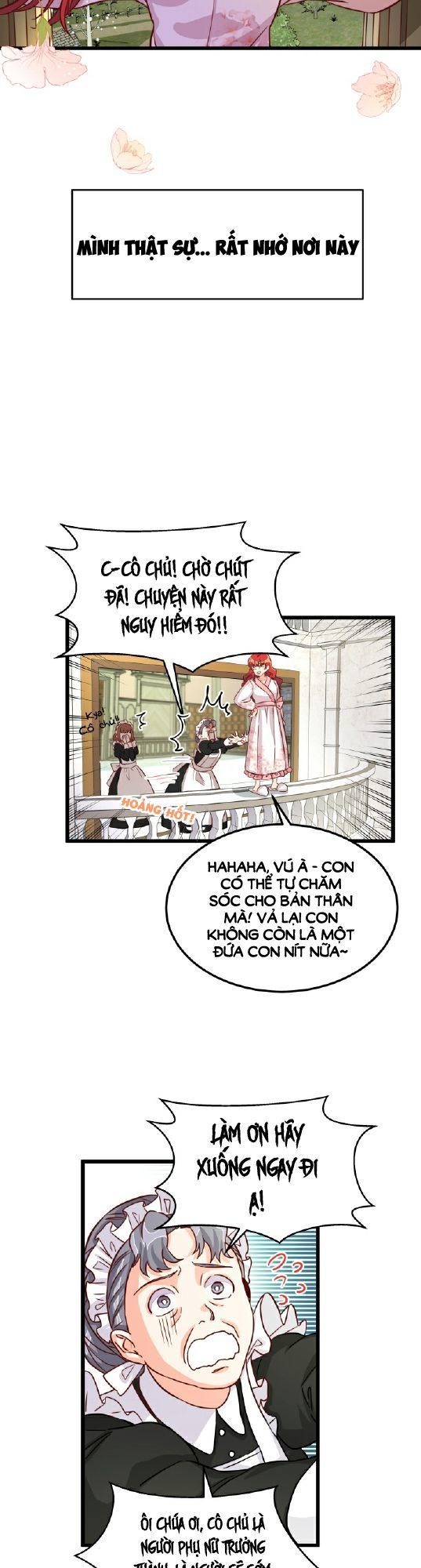 Yêu Cầu Kết Hôn Của Priscilla: Chapter 2