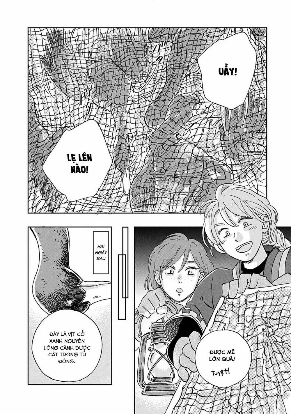 Hokuou Kizoku To Moukinzuma No Yukiguni Karigurashi: Chapter 29
