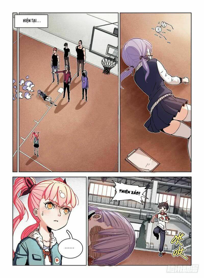 Trò Chơi Địa Đàng: Chapter 12