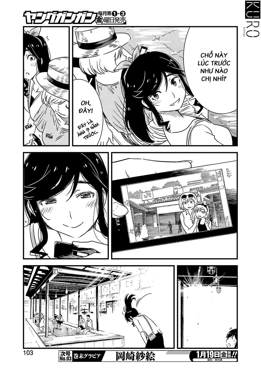 Tiệm Giặt Ủi Của Kinme: Chapter 7